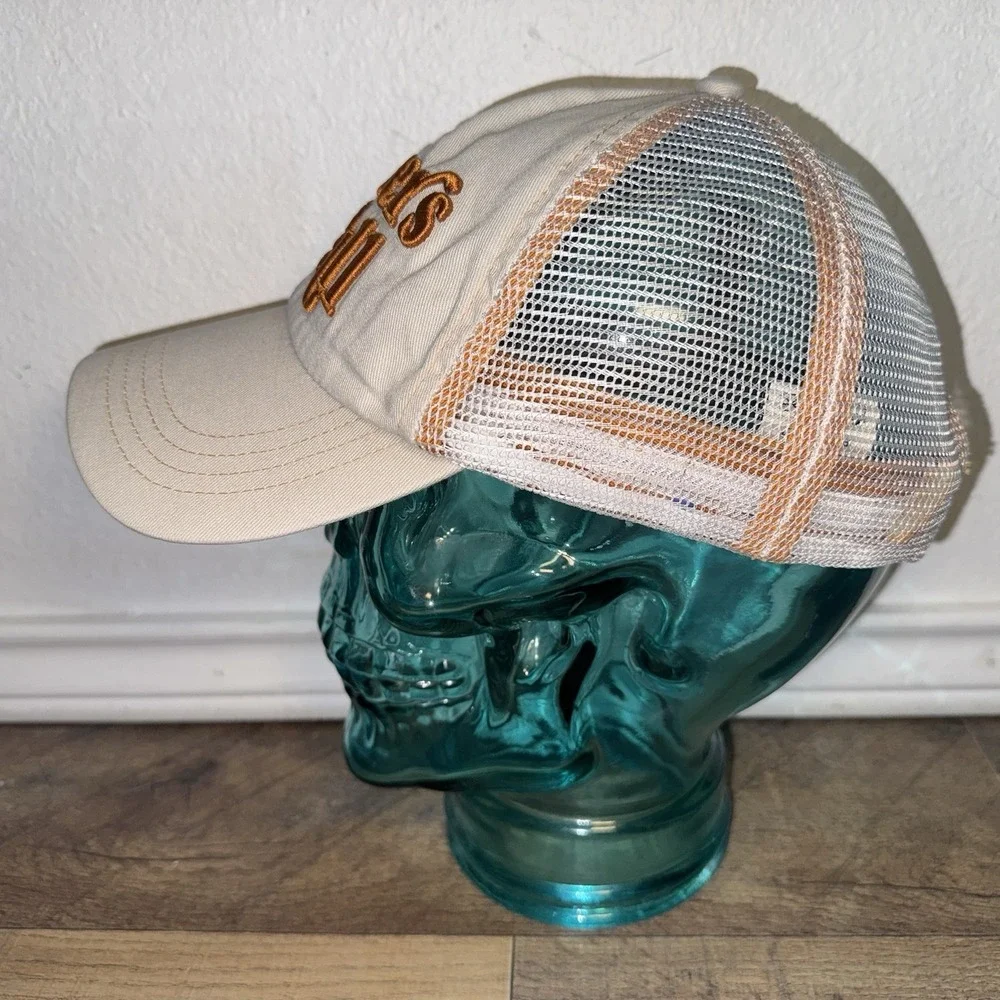 Idyllwind By Miranda Lambert Snapback Trucker Hat Cap Beige Cheers Yall